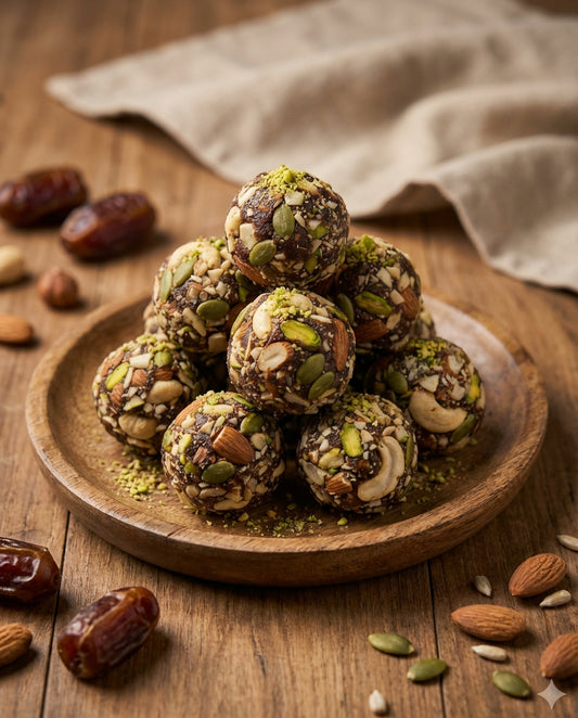 Classic Khajoor Dryfruit Laddoo