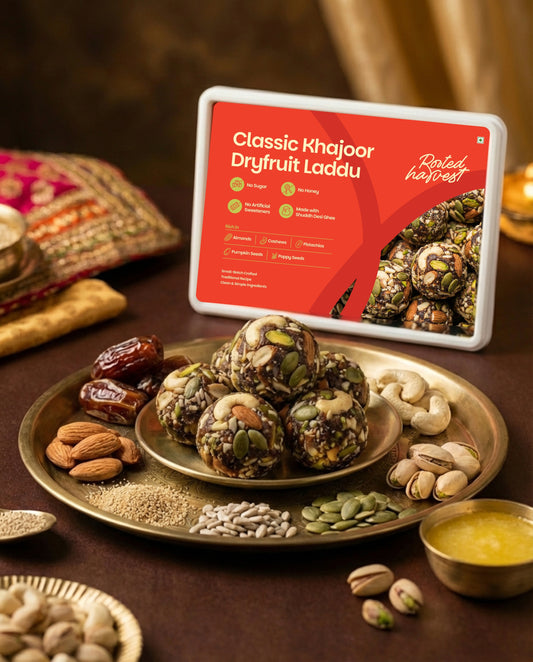 Classic Khajoor Dryfruit Laddoo