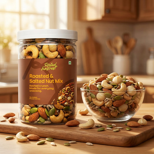 Roasted & Salted Nut Mix