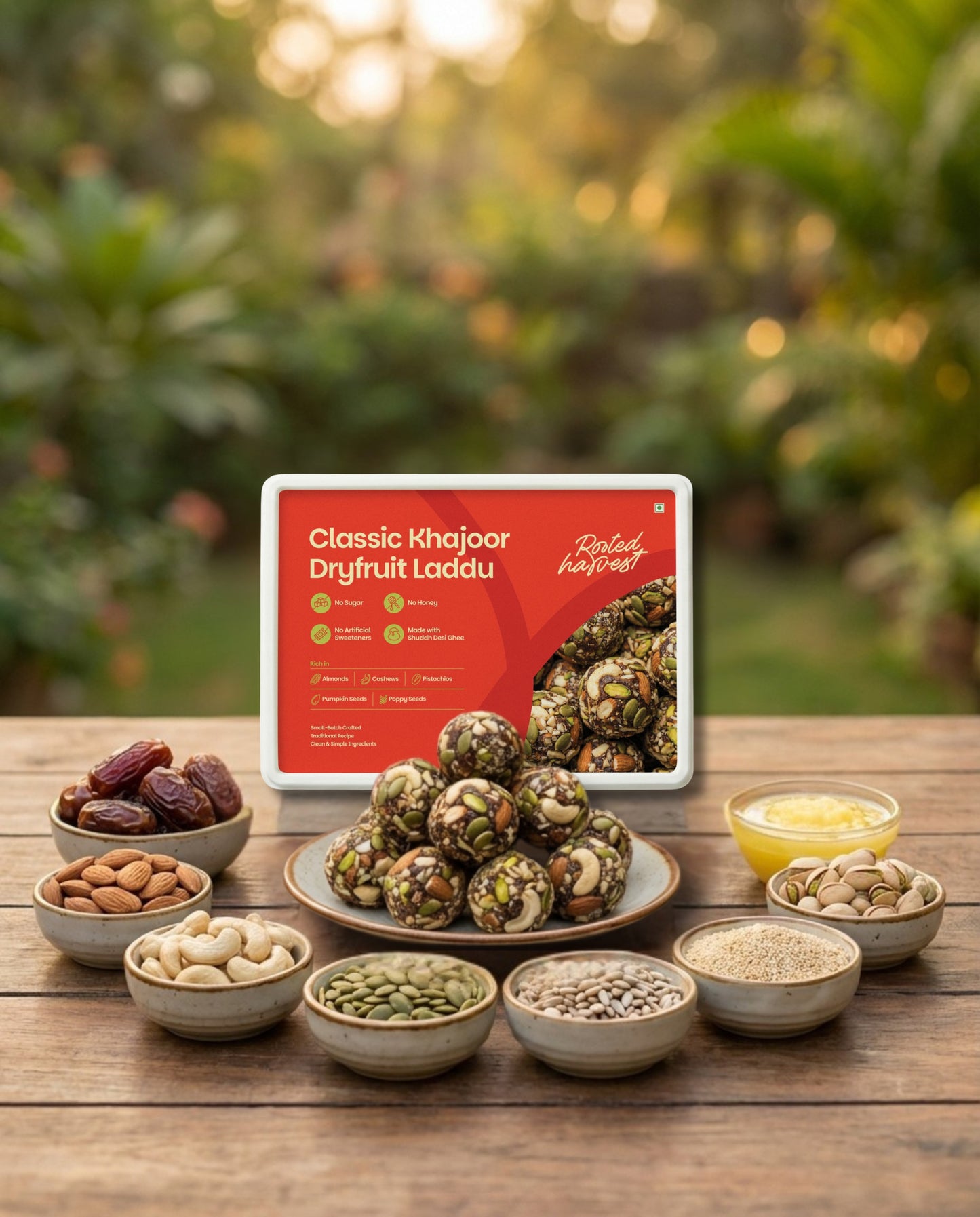 Classic Khajoor Dryfruit Laddoo